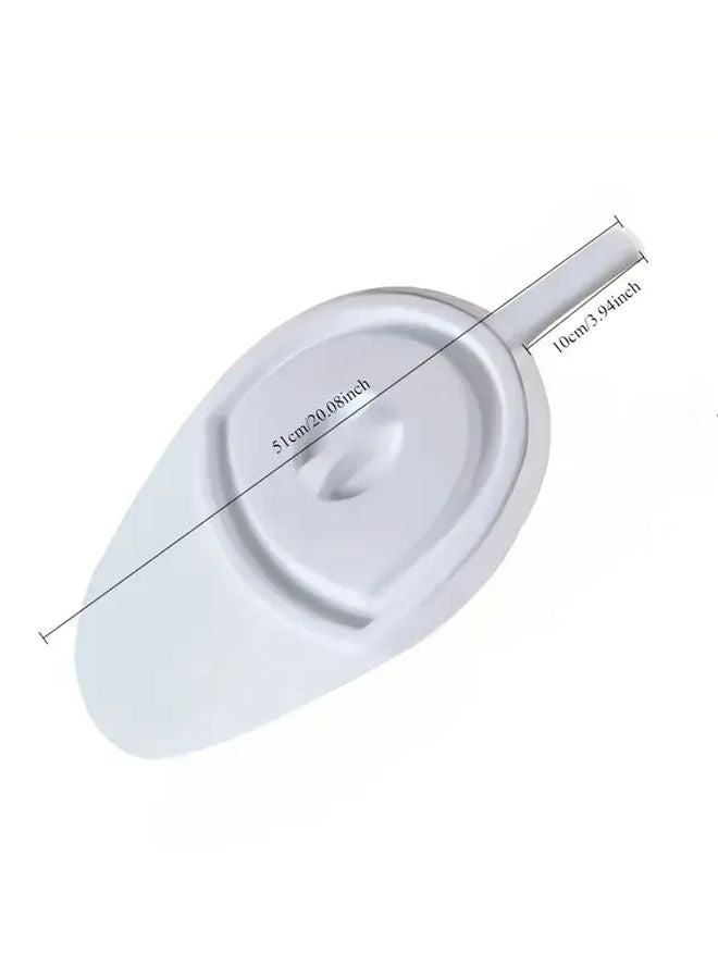 ComfortPlus مرحاض محمول مقاوم للروائح مزود بغطاء للحوامل وكبار السن - Image 3